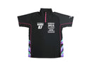 HKS TEAM HALF ZIP POLO SHIRT 2025 3L (51007-AK700)