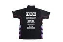 HKS TEAM HALF ZIP POLO SHIRT 2025 3L (51007-AK700)