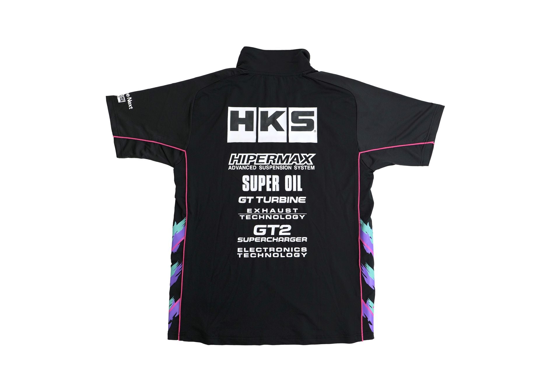 HKS TEAM HALF ZIP POLO SHIRT 2025 2L (51007-AK699)