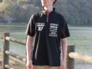 HKS TEAM HALF ZIP POLO SHIRT 2025 3L (51007-AK700)