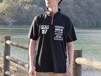 HKS TEAM HALF ZIP POLO SHIRT 2025 3L (51007-AK700)