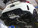 Remark 2023+ Honda Civic Type R FL5 Sports Touring Triple Tip Q-Spec Cat-Back Exhaust w/ Front Pipe (RK-C3076H-09Q)