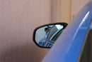 ZOOM Engineering Blue Side View Mirrors - 370Z