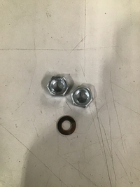 Zone Offroad 2016+ Toyota Tacoma Box Kit 3 of 3 (ZONT2612) — Incomplete: Missing 3 out of 54 hardware