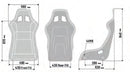 Asiento Sparco QRT-C NEGRO CARBONO