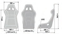 Asiento Sparco QRT-C NEGRO CARBONO
