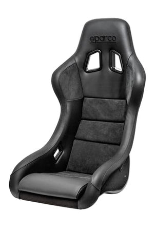 Asiento Sparco QRT-C Performance Carbon Negro c. Puntada negra 