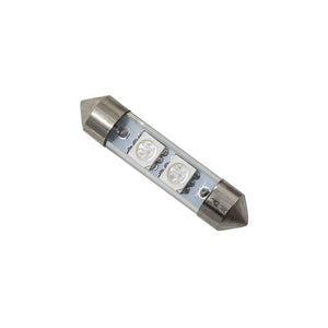 Dinámica de diodos - DD0091S - LED SMF2 rojo de 39 mm (simple)