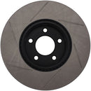 StopTech Power Slot 07-09 Mazdaspeed3 Rotor delantero izquierdo ranurado