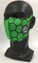 HKS Graphic Mask SPF Green - Extra Large
