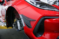 HKS Type S Carbon Canard for 2022+ Subaru BRZ ZD8