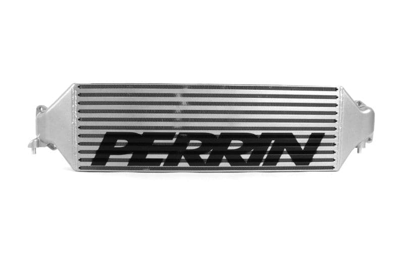 Perrin 2017+ Honda Civic Type R Silver Front Mount Intercooler