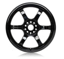 Gram Lights 57DR 18X9.5 +38 5-100 GLOSSY BLACK Wheel