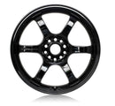 Gram Lights 57DR 18x8.5 +37 5-114.3 Negro Brillo