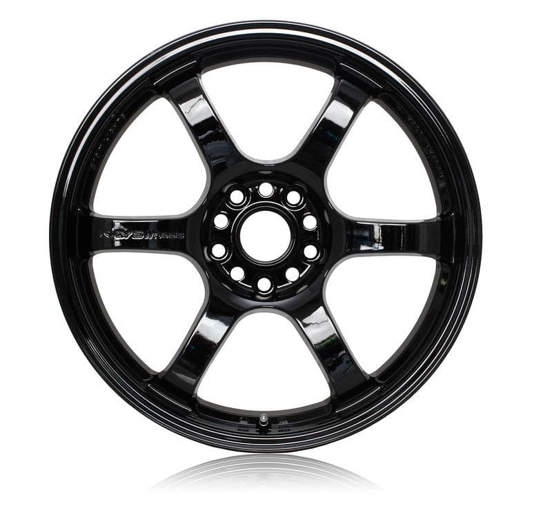 Gram Lights 57DR 18x8.5 +37 5-114.3 Negro Brillo