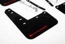 Rally Armor 2023+ Toyota GR Corolla Black UR Mud Flap w/ Red Logo