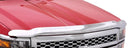AVS 06-09 Toyota 4Runner (Excl. Sport) High Profile Hood Shield - Chrome