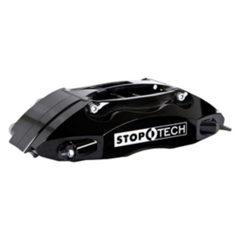 StopTech 07-13 Mazdaspeed3 Front BBK w/ Black ST-40 Calipers Slotted 332x32mm Rotors & Pads