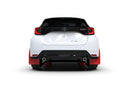 Rally Armor 20-23 Toyota GR Yaris Hatchback Red Mud Flap w/ White Logo