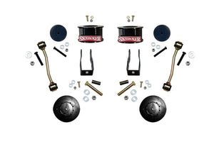 Kit de espaciador de metal trasero Skyjacker de 1 pulgada 2020 Jeep Gladiator (JT) 4 puertas, todos los modelos