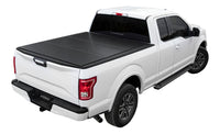 Access LOMAX Cubierta triple 2022 Toyota Tundra 6 pies/6 pulgadas. Cama - Negro Mate