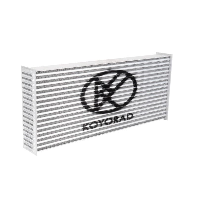 Intercambiador de calor HyperCore de aluminio universal Koyo (24 pulgadas x 10 pulgadas x 2,5 pulgadas)