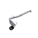 MBRP 12-22 Subaru BRZ / 17-22 Toyota GR86 / 13-16 Scion FR-S Stainless Steel 3in Cat-Back-Single Rear Exit w Carbon Tips