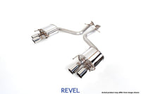 Revel Medallion 2016+ RC200T/ RC350 F-Sport Touring-S Axle-Back Dual Tip Exhaust