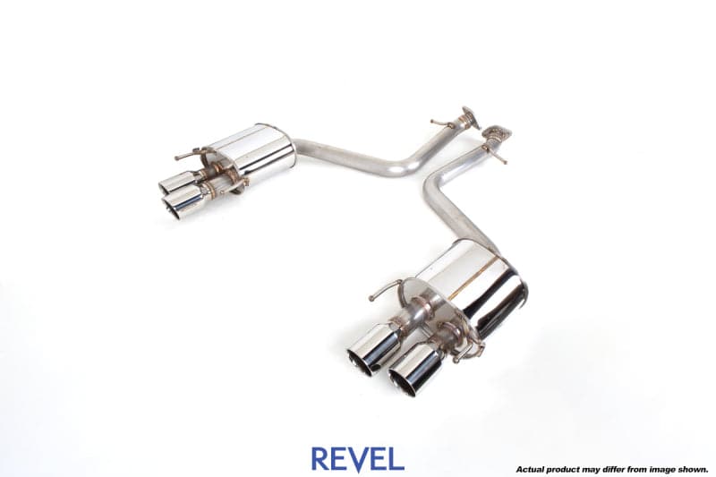 Revel Medallion 2016+ RC200T/ RC350 F-Sport Touring-S Axle-Back Dual Tip Exhaust
