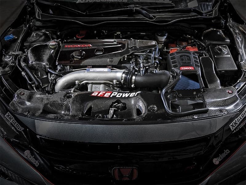 aFe Scorcher GT Power Package 17-21 Honda Civic Type R 2.0L (t) (77-46602-PK)