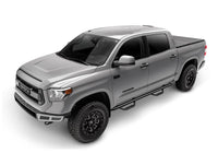 N-Fab 2022 Toyota Tundra Crew Max Cab 5.6ft Bed W2W - 3in Nerf Steps - Gloss Black (w/o Bed Access)