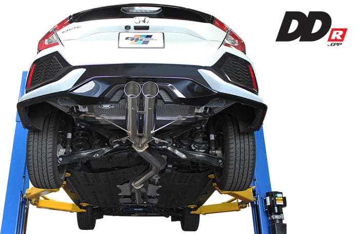 Greddy DD-R Cat-Back Exhaust for 17+ Civic Sport HB