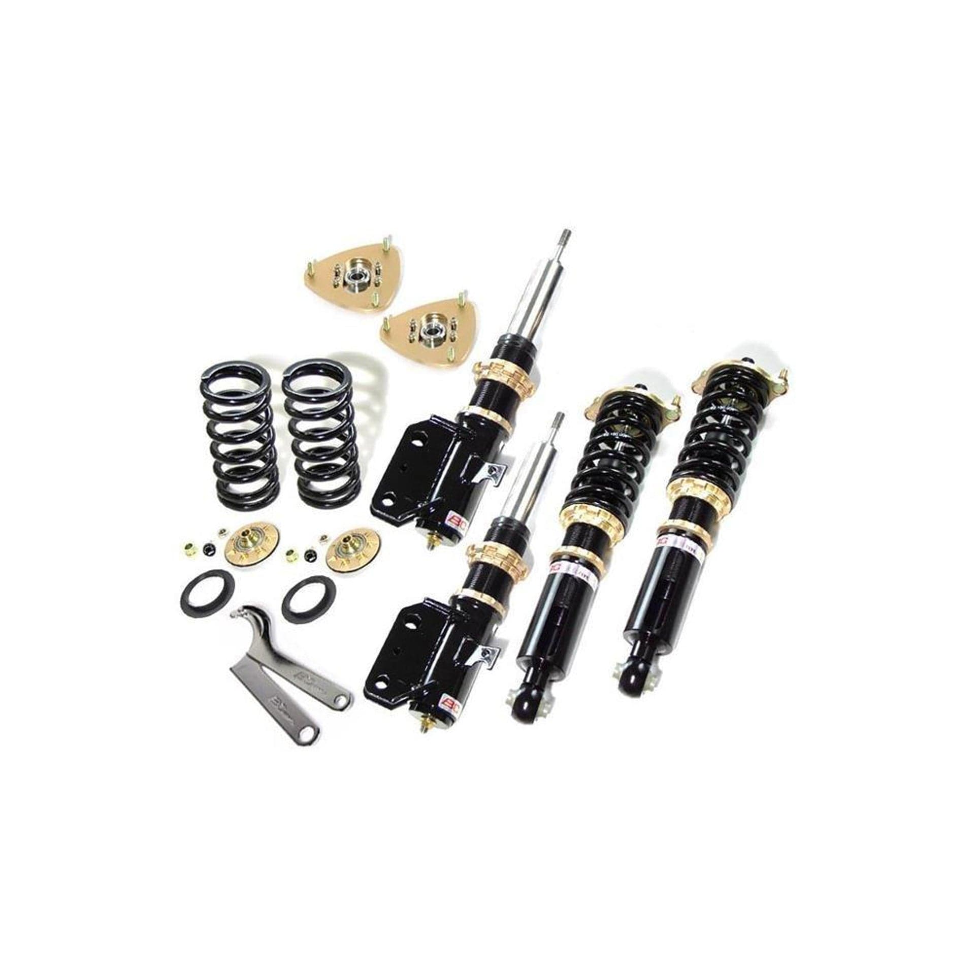 BC Racing BR Coilovers for 05-11 Mercedes-Benz SLK