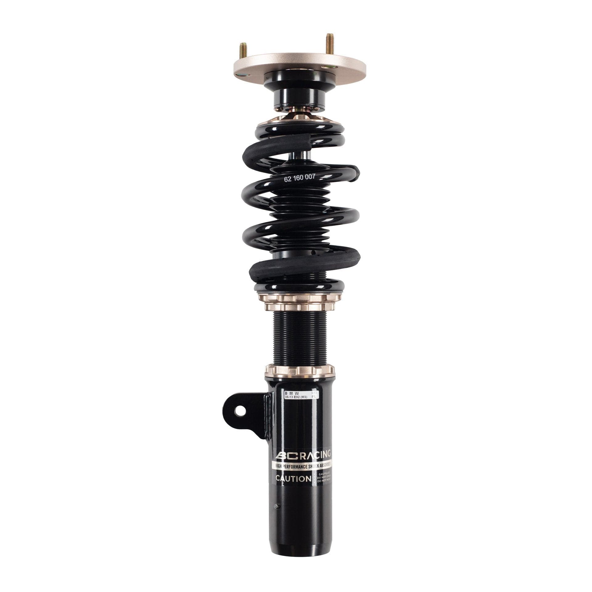 BC Racing BR Coilovers for 11-17 BMW X3 AWD