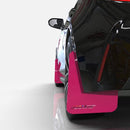 Rally Armor 2022 Honda Civic/Civic Si/Sport (Hatch/Sedan) Pink Mud Flap BCE Logo