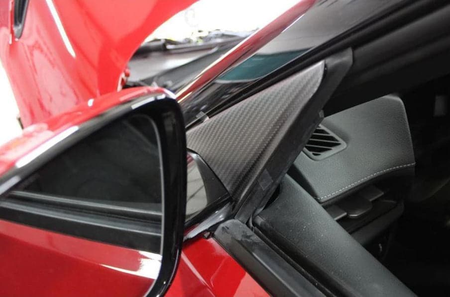 AMS 2020+ Toyota GR Supra Anti-Wind Buffeting KitAMS 2020+ Toyota GR Supra Anti-Wind Buffeting Kit