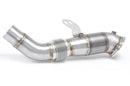 Downpipe with Ultra High-Flow GESI Cat