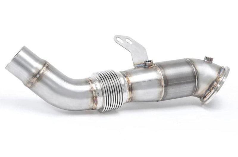 Downpipe with Ultra High-Flow GESI Cat