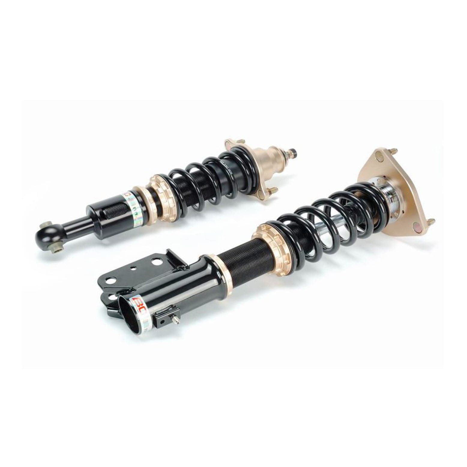 BC Racing BR Coilovers for 17- LEXUS IS300 RWD - Front Fork Lower Mount