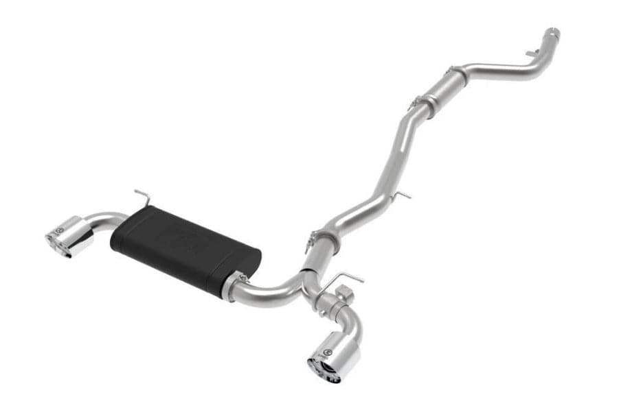 aFe Power 2020+ Toyota Supra 3.0T Takeda 3" to 2.5" 304SS Cat-back Exhaust (afe49-36043-P)
