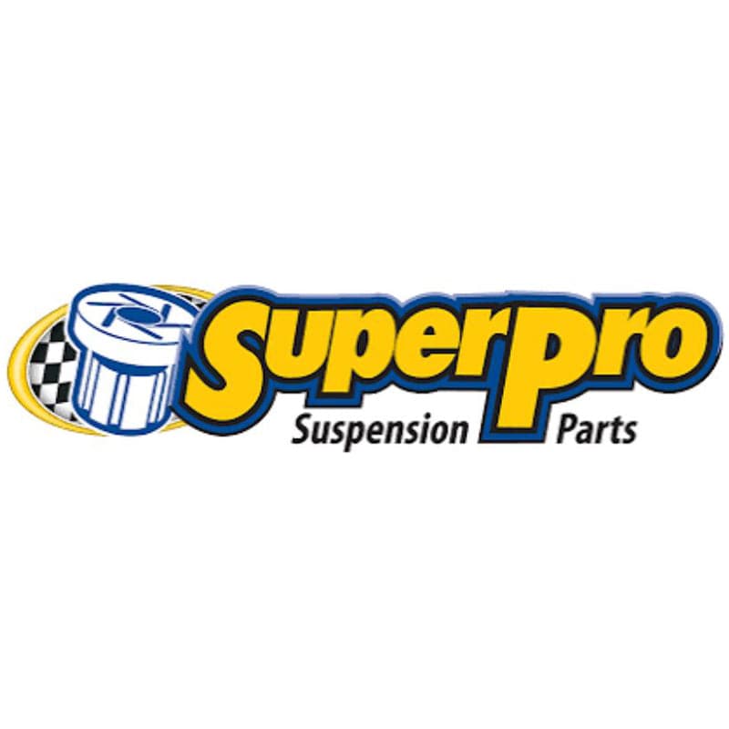 SuperPro 2008-2014 Lexus IS F Base Front Lower Inner Rearward Control Arm Bushing Kit (Motorsport) (SPF3491-90K)
