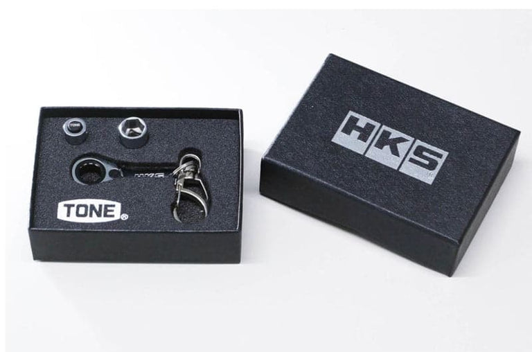 JUEGO DE LLAVEROS DE TRINQUETE HKS x TONE (51007-AK329)