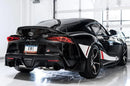 Track Edition Cat-Back Exhaust System Installed on Toyota Supra GR A90 (Diamond Black Tips)