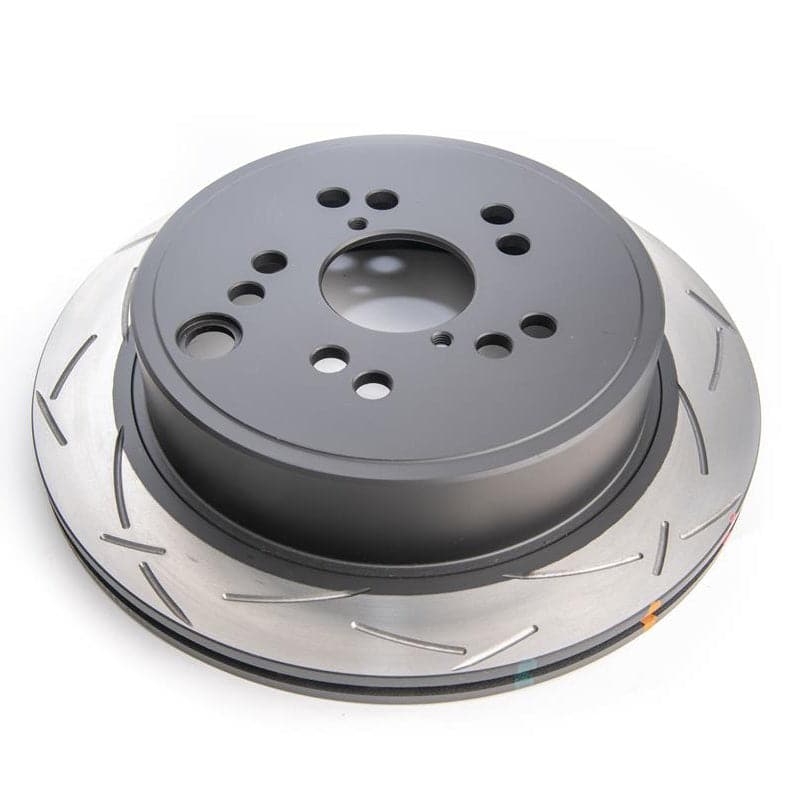 DBA Rear Slotted 4000 Series Rotor for Subaru BRZ/Scion FR-S/Toyota 86 ...