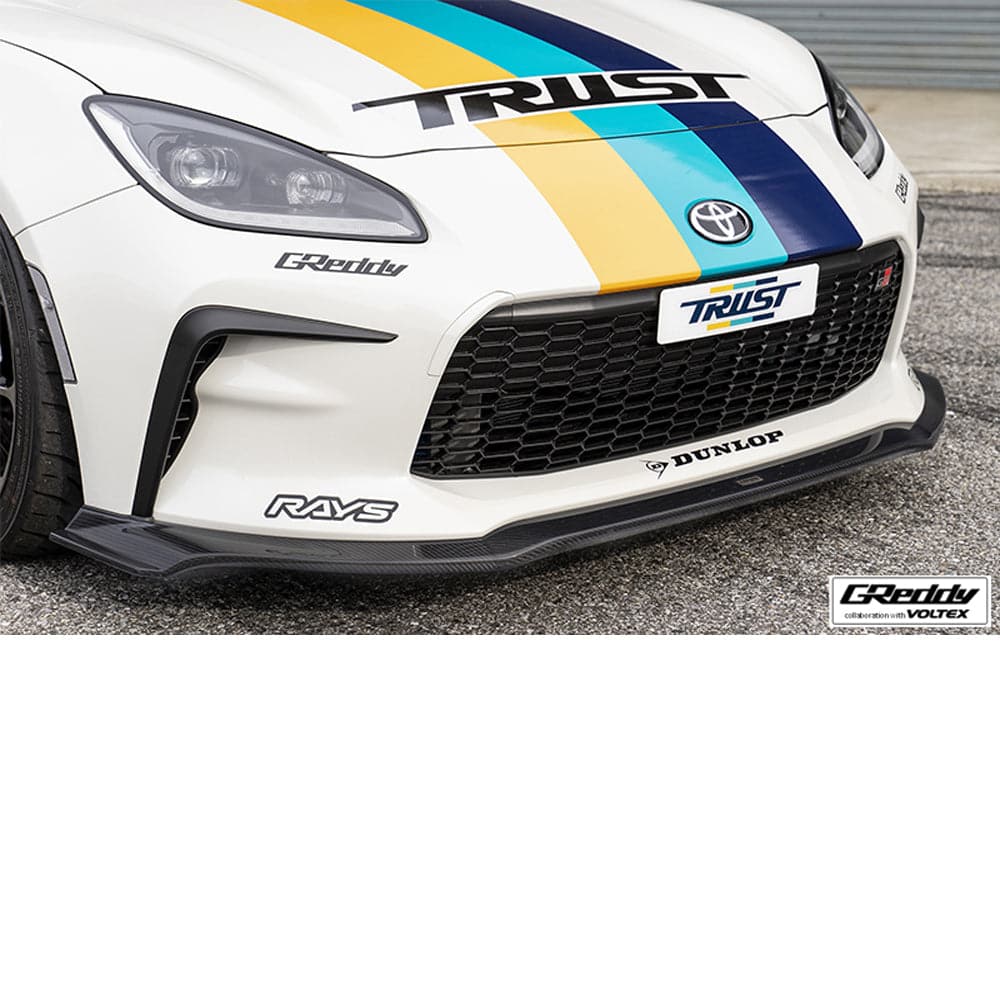 GReddy X Voltex 22- Toyota GR86 Aero Kit ZN8/ZD8 Front Under
