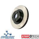 StopTech Power Slot CRYO Front Left Slotted Rotor