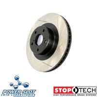 StopTech Power Slot CRYO Front Left Slotted Rotor