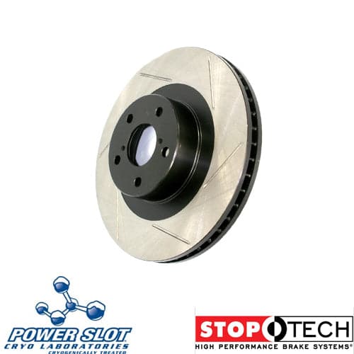 StopTech Power Slot CRYO Front Left Slotted Rotor