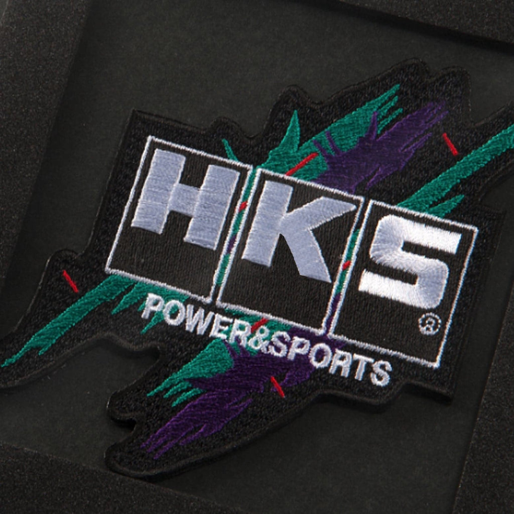 Hks Racing Covers Pattern HKS PATCH SUPER RACING LARGE (51003-AK128) – KamiSpeed.com