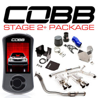 Cobb 11-14 Subaru Impreza STI (Sedan) Stage 2+ Power Package - Blue